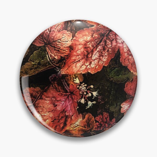 Item preview, Amber Foliage Illustration designed and sold by LJWDesigns.