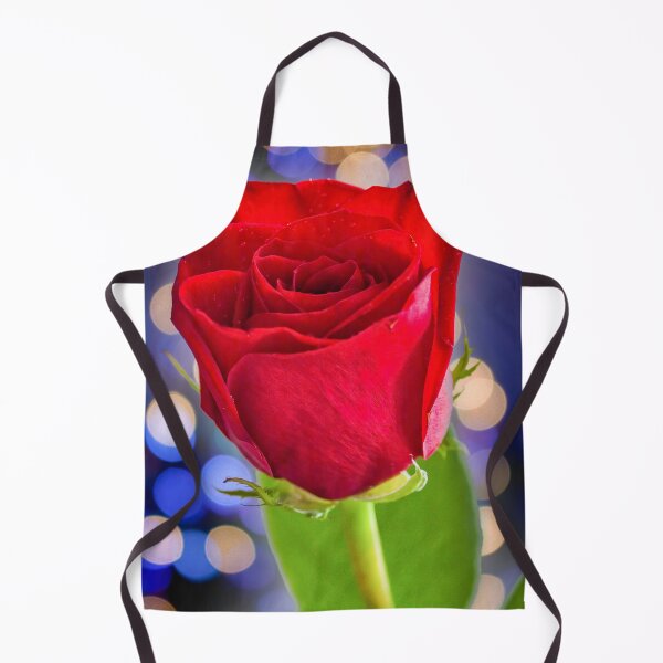Item preview, Festive Red Rose for Valentine's Day designed and sold by Shelly Gunderson.