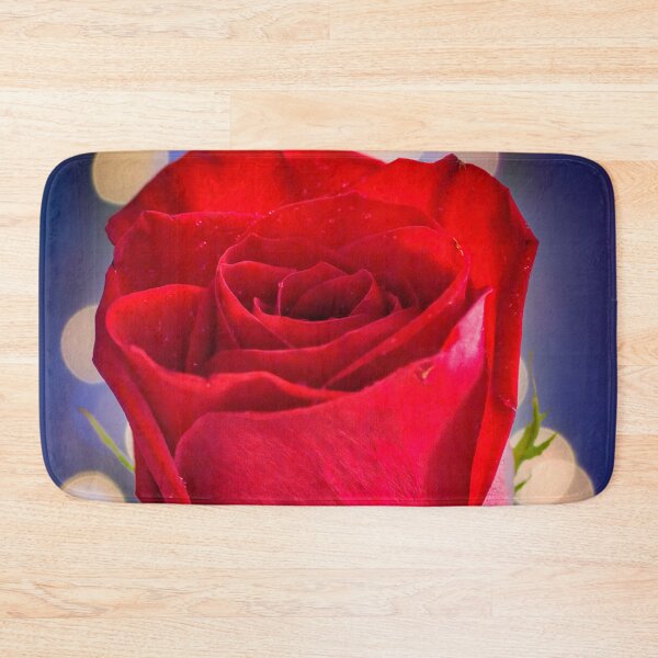 Item preview, Festive Red Rose for Valentine's Day designed and sold by Shelly Gunderson.