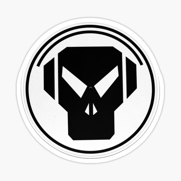 Registros de Metalheadz Pegatina
