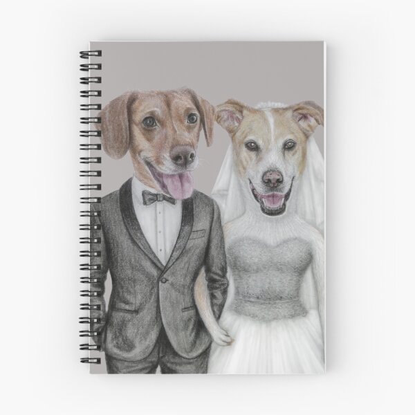 Item preview, boda de perros designed and sold by Windness Zao.