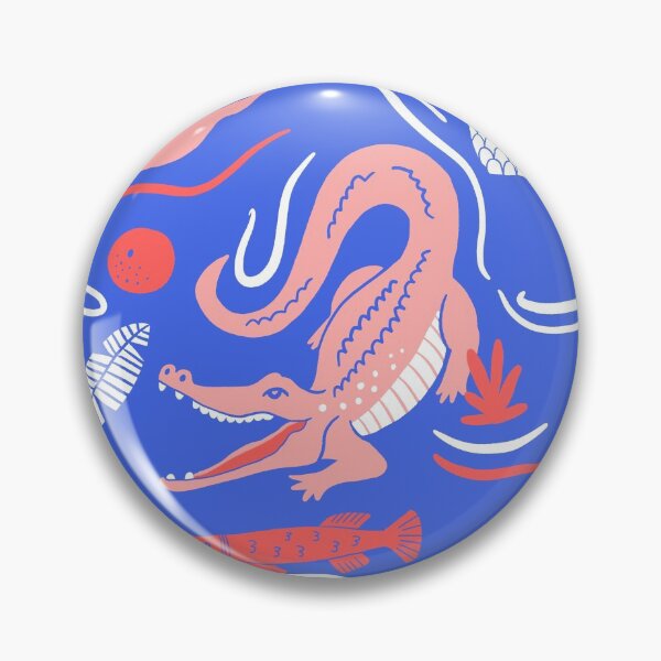 Item preview, Snappy Alligators designed and sold by latheandquill.