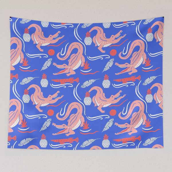 Item preview, Snappy Alligators designed and sold by latheandquill.