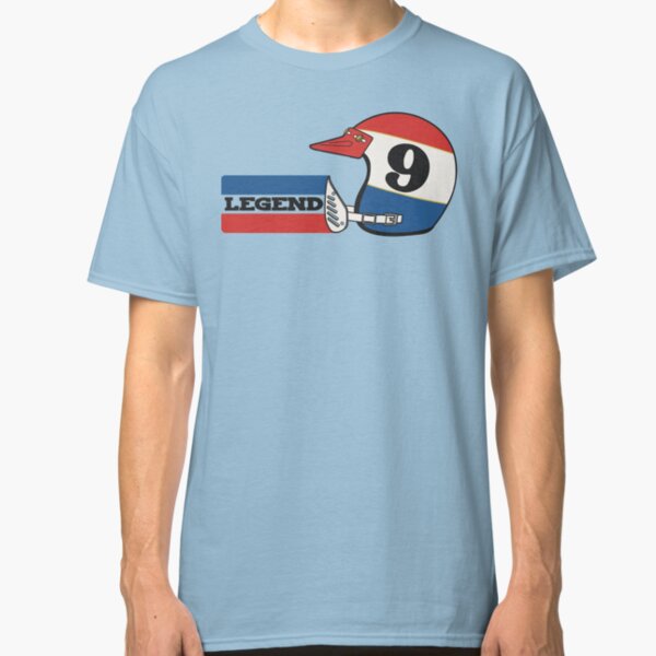 Vintage #9 Legend of Motocross Marty Smith Print Classic T-Shirt