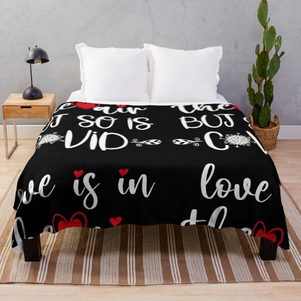 Item preview, love is in the air but so is covid designed and sold by ADAMYASS.