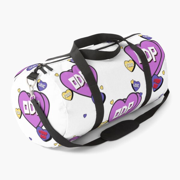 ODP Love Hearts Duffle Bag