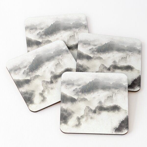 Item preview, Chinese mountain drawing designed and sold by Gheofast.