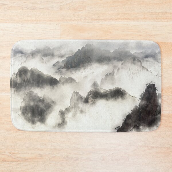 Item preview, Chinese mountain drawing designed and sold by Gheofast.