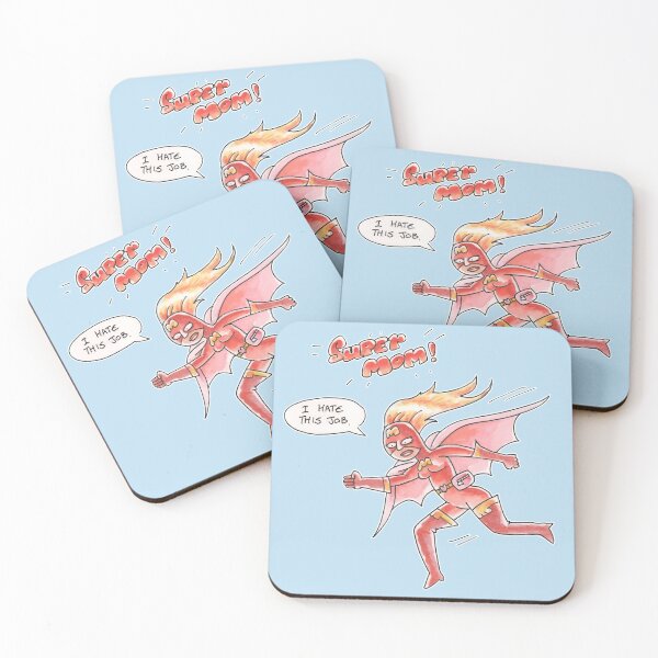 Item preview, Super Mom designed and sold by Planet Urf.