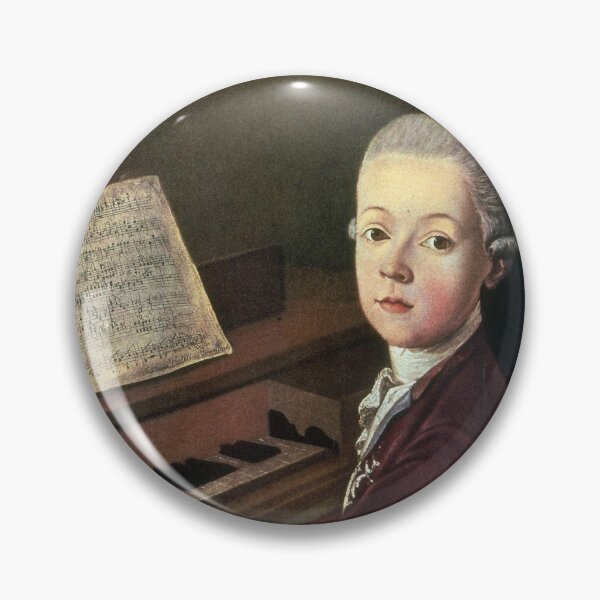 Item preview, Wolfgang Amadeus Mozart, Austrian Composer designed and sold by ScienceSource.