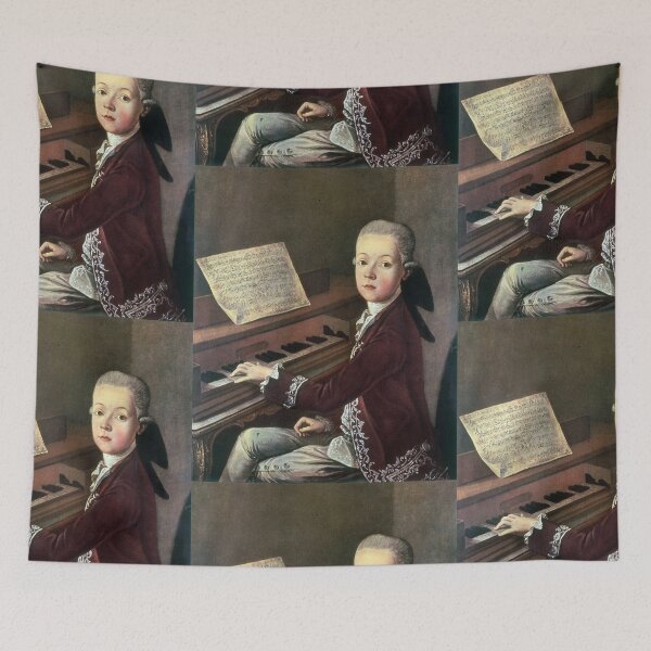 Item preview, Wolfgang Amadeus Mozart, Austrian Composer designed and sold by ScienceSource.