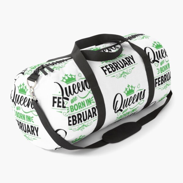 Item preview, Queens Are Born On February designed and sold by mouad naouiri.