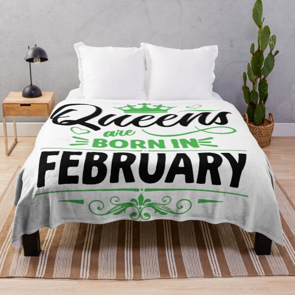 Item preview, Las reinas nacen en febrero designed and sold by mouad naouiri.