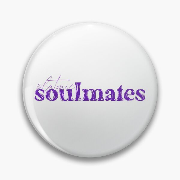 Item preview, Platonic Soulmates designed and sold by rissidesigns.
