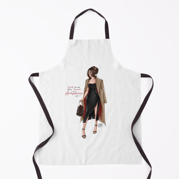 Item preview, Girly Fashion Illustration Dress designed and sold by MariaVyunova.