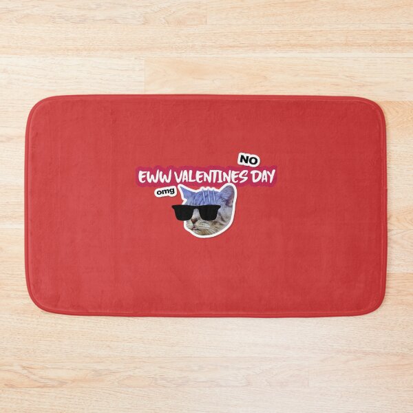 Item preview, Ew Valentines Day Funny Angry Cat With Funny Saying Anti-Valentines Day Quote,  designed and sold by arteesy.