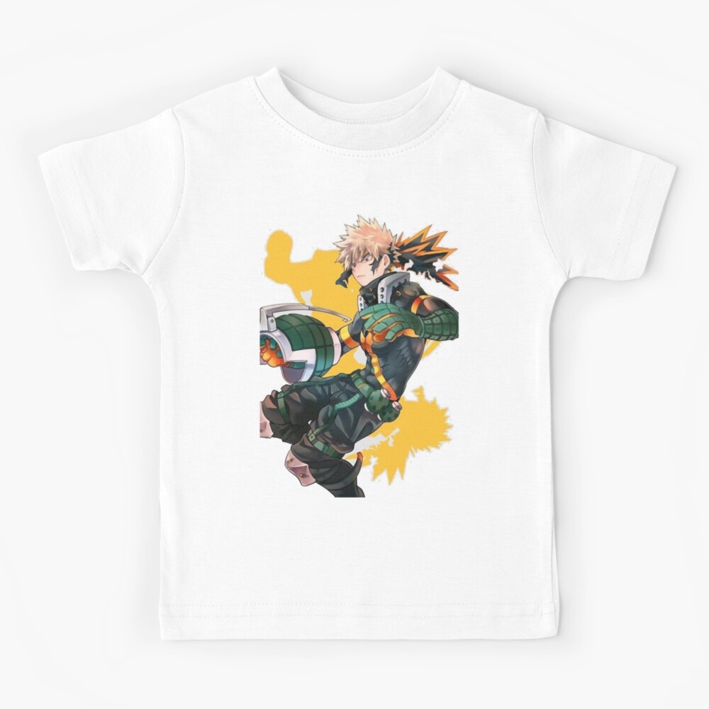 Angry anime boy Kids T-Shirt for Sale by dakalino