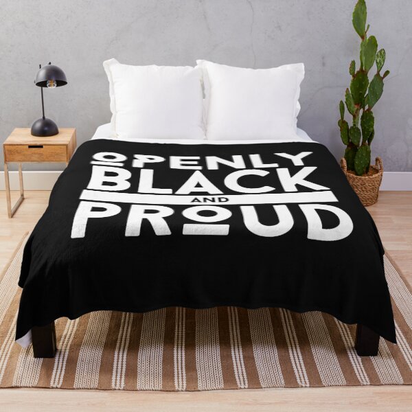 Item preview, Openly Black and Proud | Black and Proud  designed and sold by PurpleAcademy.