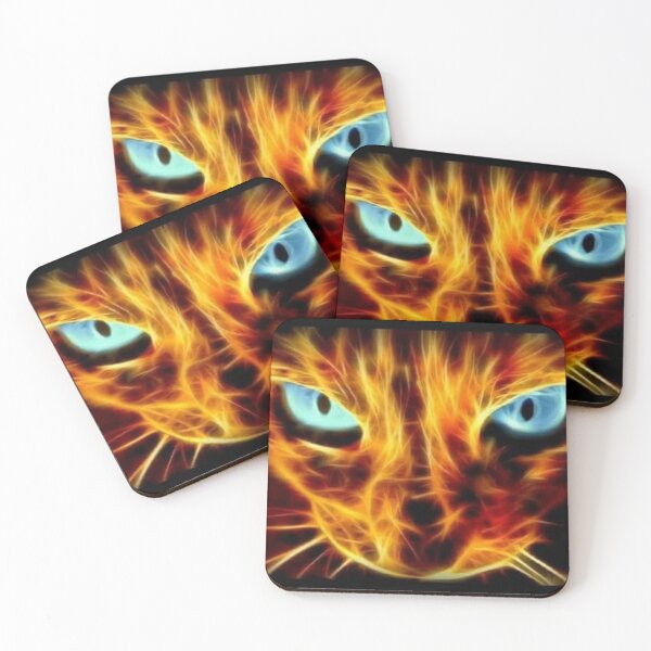 Item preview, Fire cat designed and sold by Jhon0301.