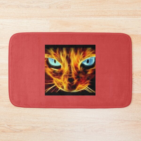 Item preview, Fire cat designed and sold by Jhon0301.