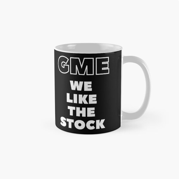 Item preview, GME - We Like The Stock - WSB 2021 designed and sold by Hedda Young.