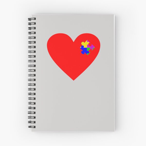 Item preview, Autism Awareness Heart Valentines Day Puzzle Piece  designed and sold by GINIART.