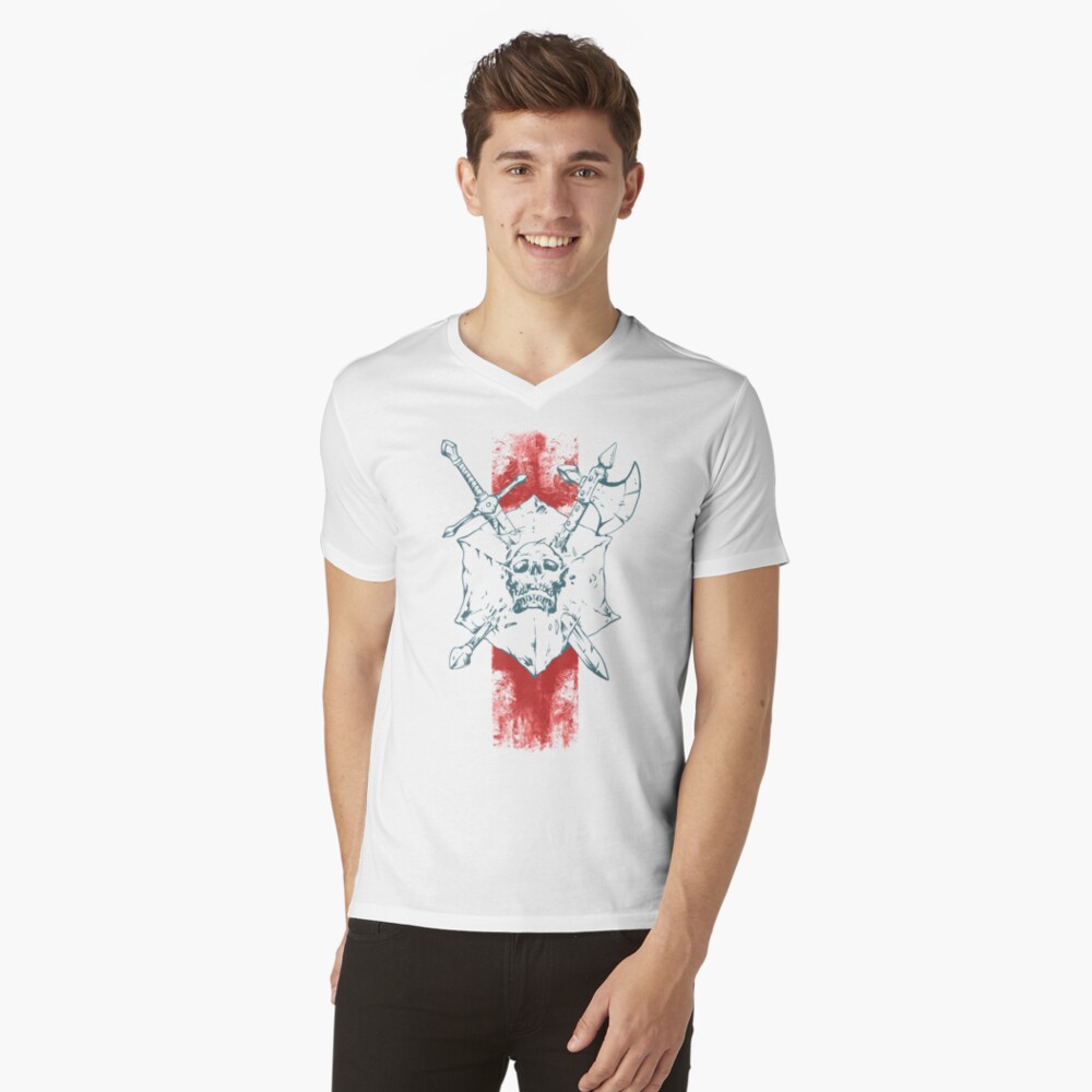 Item preview, V-Neck T-Shirt designed and sold by Shmaba.