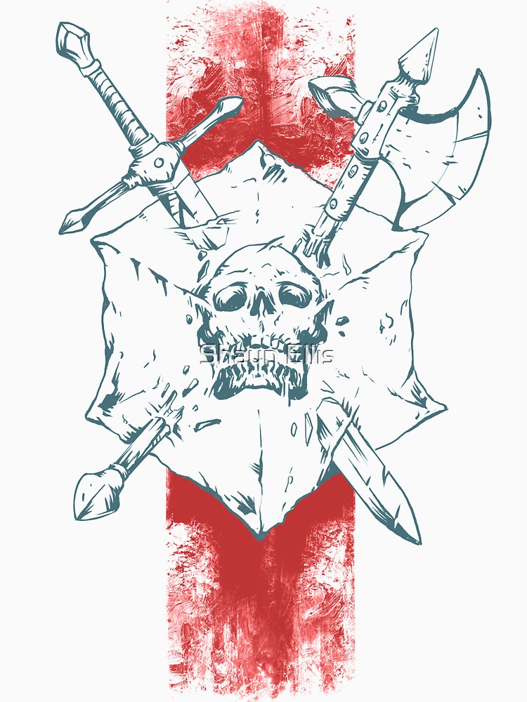 Thumbnail 7 of 7, Classic T-Shirt, Death by Gelatinous Cube designed and sold by Shmaba.