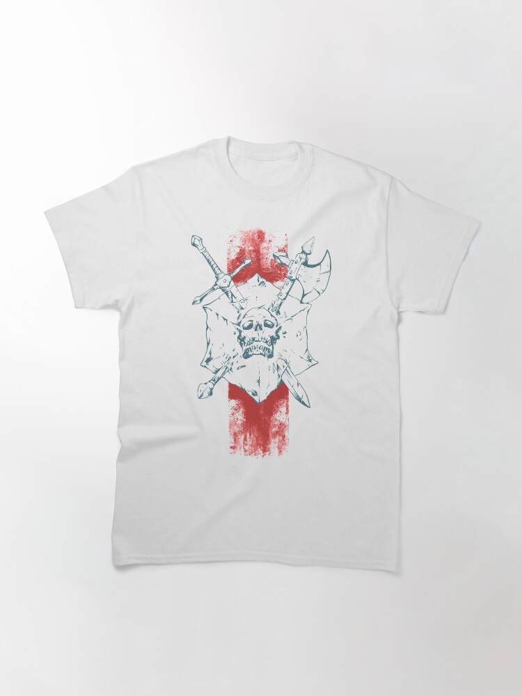 Thumbnail 3 of 7, Classic T-Shirt, Death by Gelatinous Cube designed and sold by Shmaba.