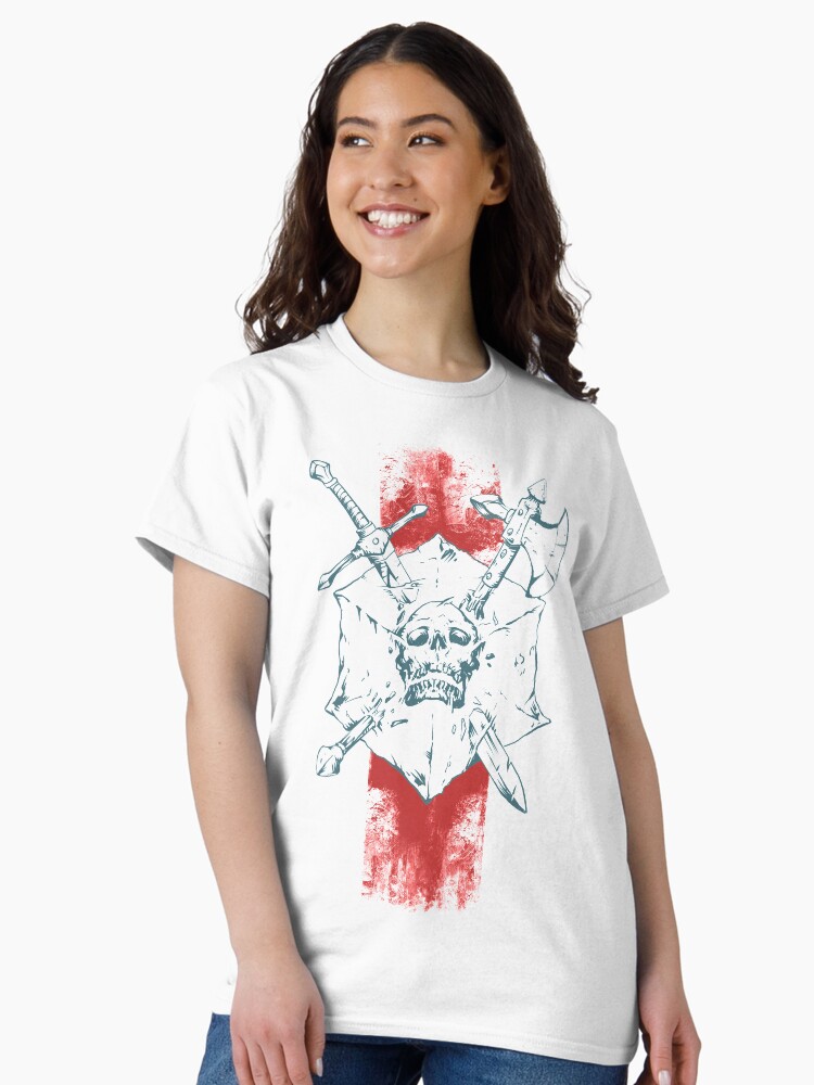 Thumbnail 1 of 7, Classic T-Shirt, Death by Gelatinous Cube designed and sold by Shmaba.