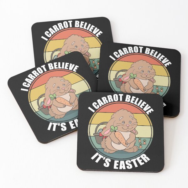 Item preview, I Carrot Believe It's Easter - Funny Spring Break Pun designed and sold by Giacob.