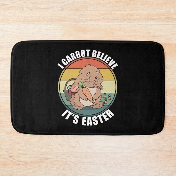 Item preview, I Carrot Believe It's Easter - Funny Spring Break Pun designed and sold by Giacob.