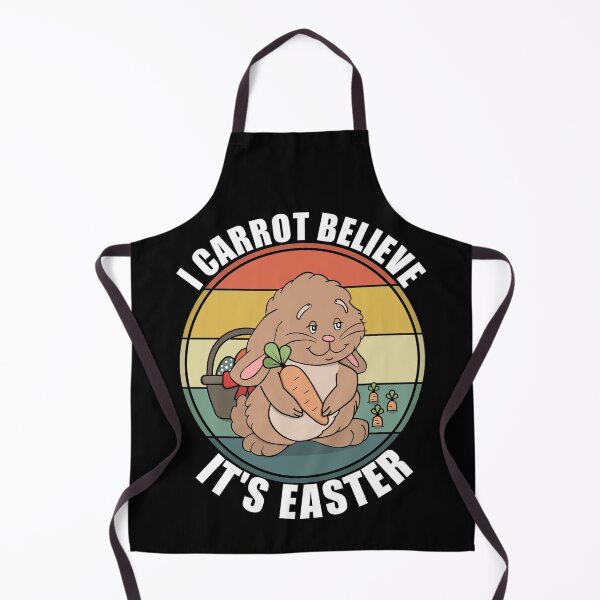 Item preview, I Carrot Believe It's Easter - Funny Spring Break Pun designed and sold by Giacob.