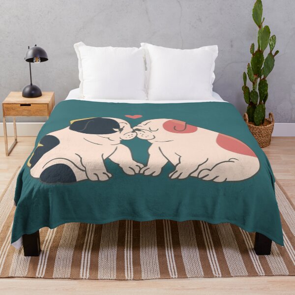 Item preview, English Bulldog dog funny picture dogs in love pets pop Bulldogs art designed and sold by Coolstuff4you71.