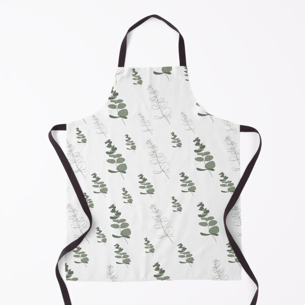 Item preview, Pattern Eucalyptus flowers. designed and sold by TaniaArtDesign.