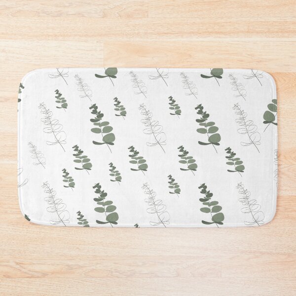 Item preview,  Pattern Eucalyptus  flowers. designed and sold by TaniaArtDesign.