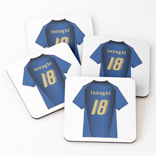 Item preview, Inzaghi Italy World Cup 2006 Jersey designed and sold by Zgjimi17.