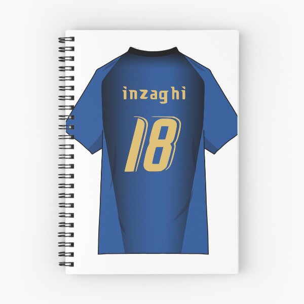 Item preview, Inzaghi Italy World Cup 2006 Jersey designed and sold by Zgjimi17.