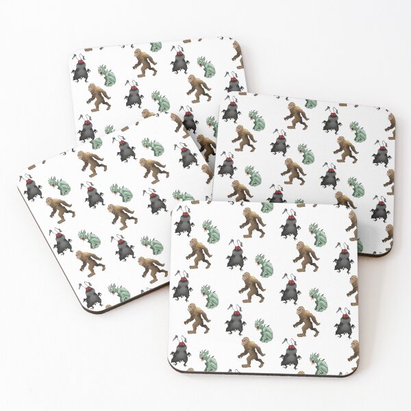 Item preview, cool cryptids designed and sold by adrart7.