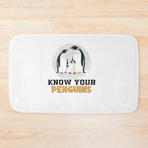 Item preview, know your penguins designed and sold by supercoool.