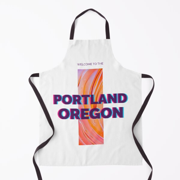 Item preview, Welcome To Portland Oregon Glitch Collection designed and sold by VHIndy-Tees.