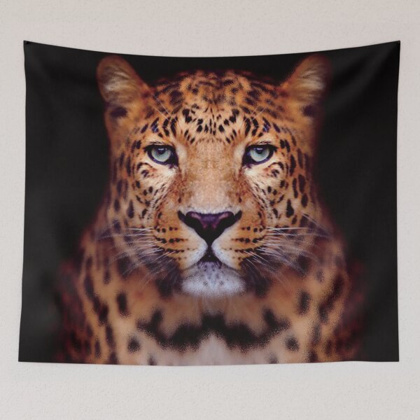 Item preview, Wild tan leopard designed and sold by myseptember18th.
