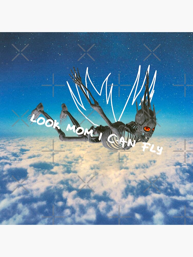 travis scott - look mom i can fly (art by cole)