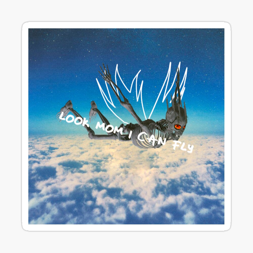 travis scott - look mom i can fly (art by cole)