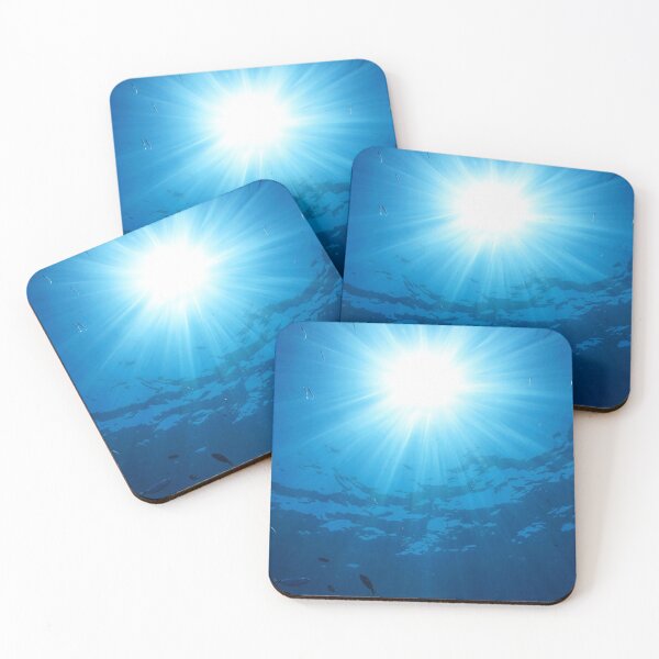 Item preview, Bright sunlight underwater natural scene designed and sold by Seaphotoart.