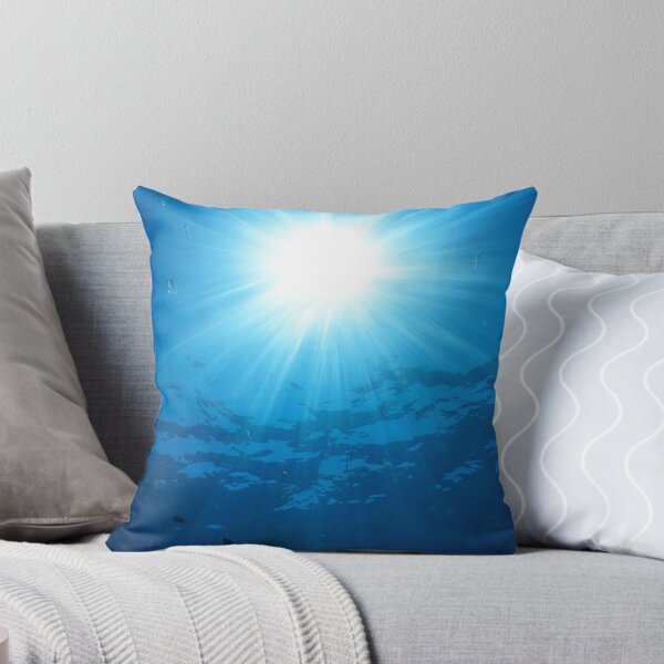 Item preview, Bright sunlight underwater natural scene designed and sold by Seaphotoart.