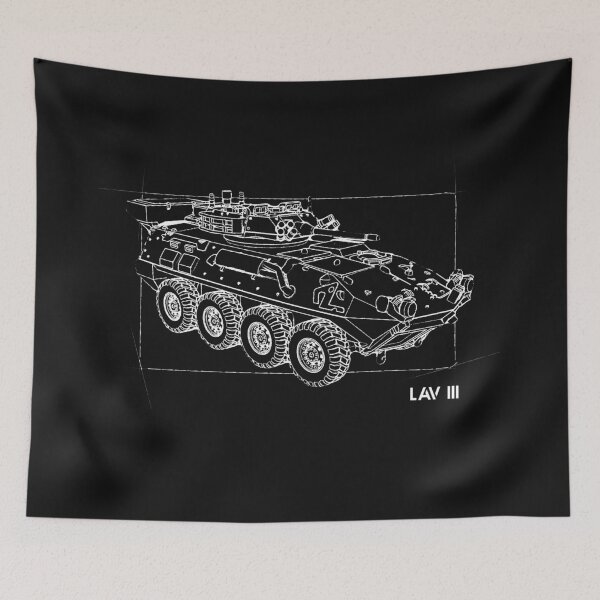 Item preview, LAV III Light Armoured Vehicle designed and sold by Arassa Design.
