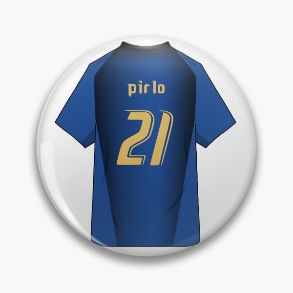Item preview, Pirlo Italy World Cup 2006 Jersey designed and sold by Zgjimi17.
