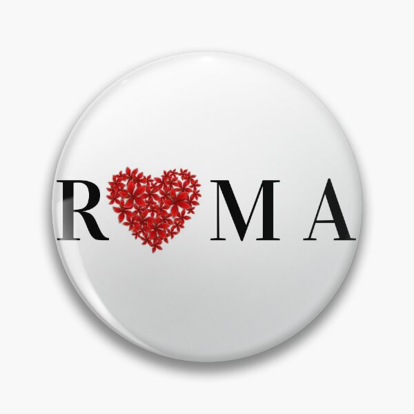 Item preview, Roma with a heart of flowers designed and sold by The-Roman-Lady.