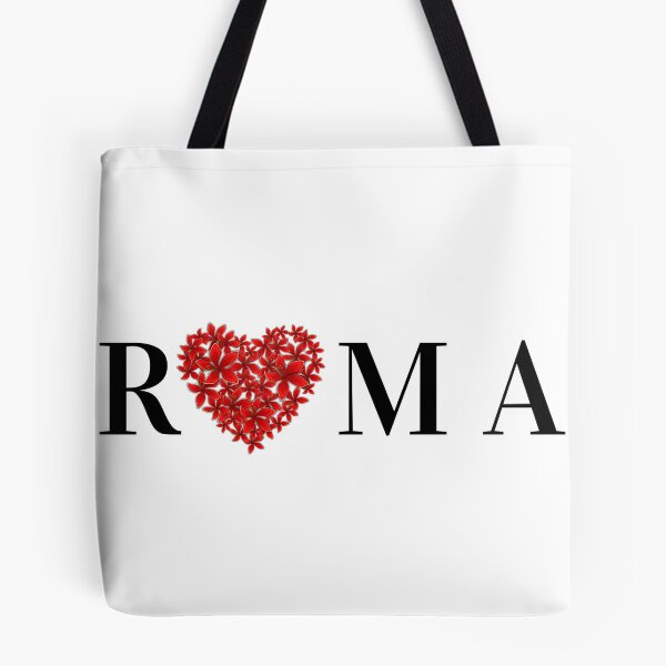 Item preview, Roma with a heart of flowers designed and sold by The-Roman-Lady.